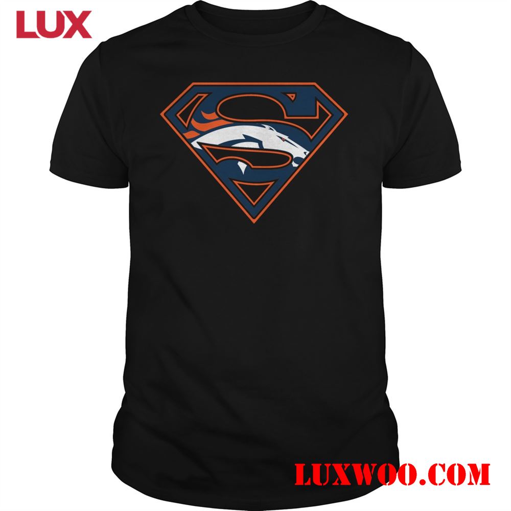 Nfl Denver Broncos Superman Logo 