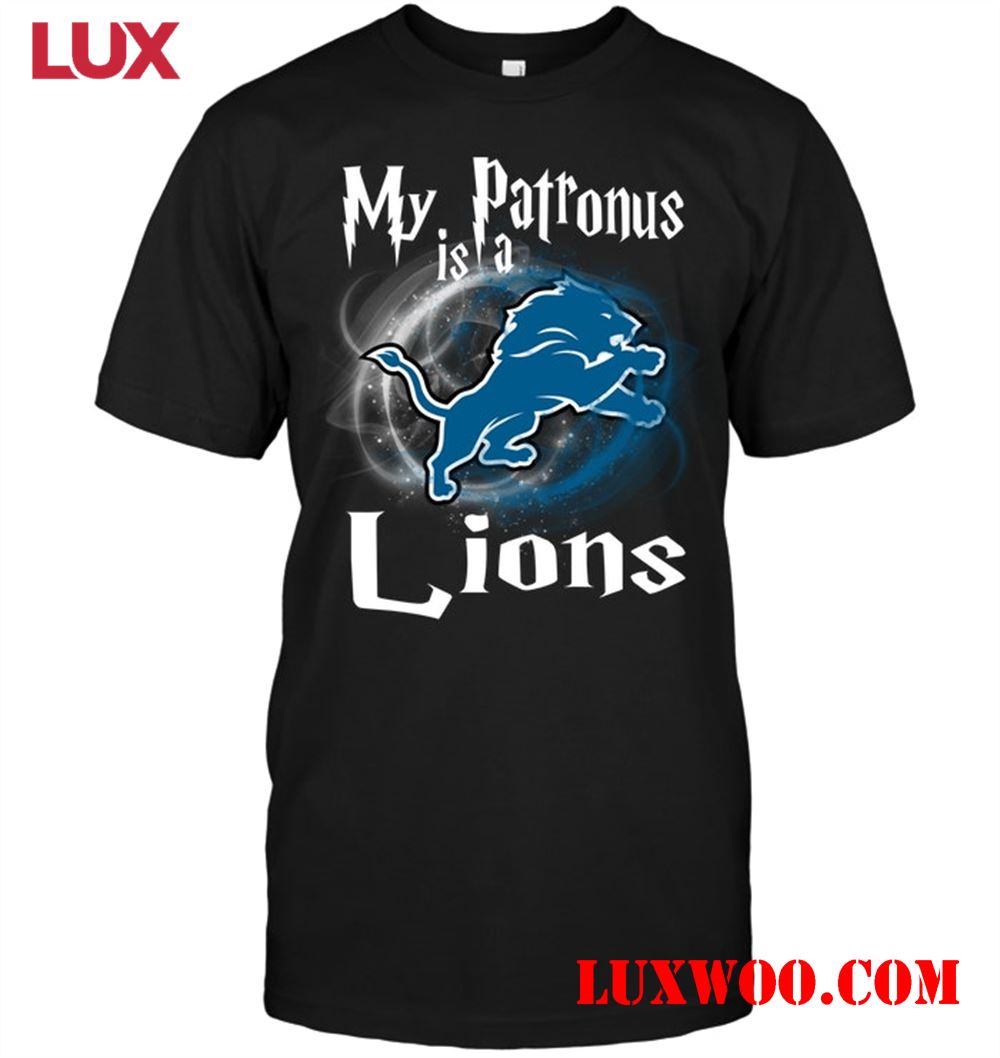 Nfl Detroit Lions My Patronus Is A Detroit Lions Football Nfl 