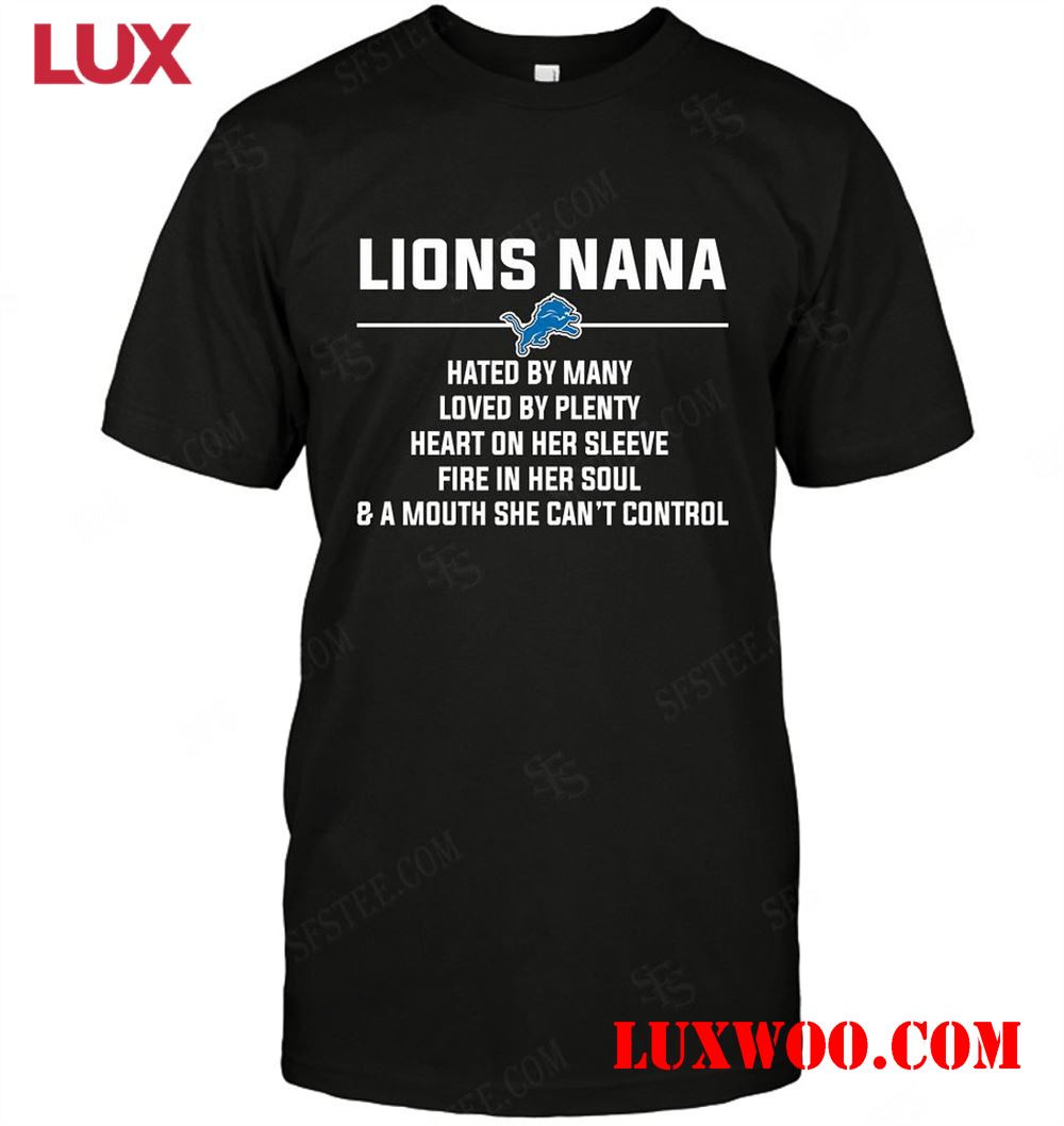 Nfl Detroit Lions Nana Hated By Many Loved By Plenty 