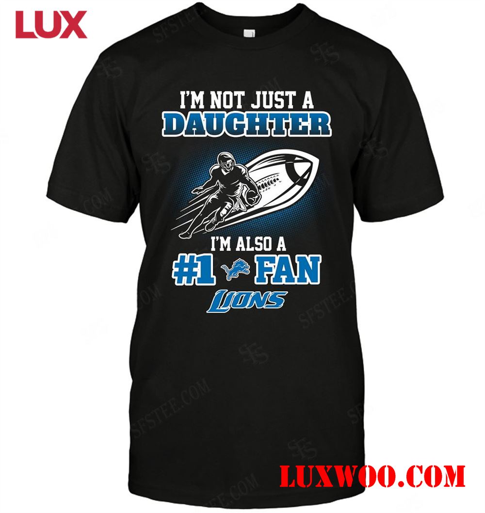 Nfl Detroit Lions Not Just Daughter Also A Fan 