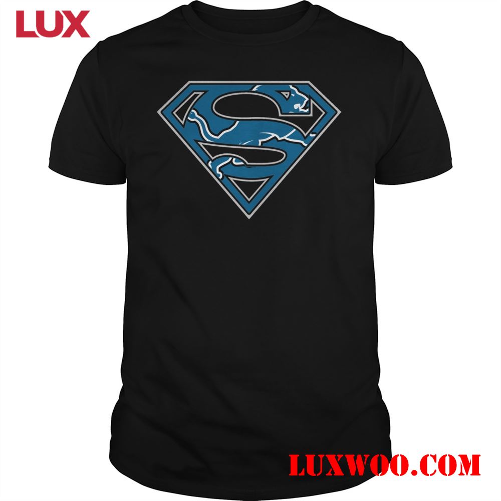 Nfl Detroit Lions Superman Logo 