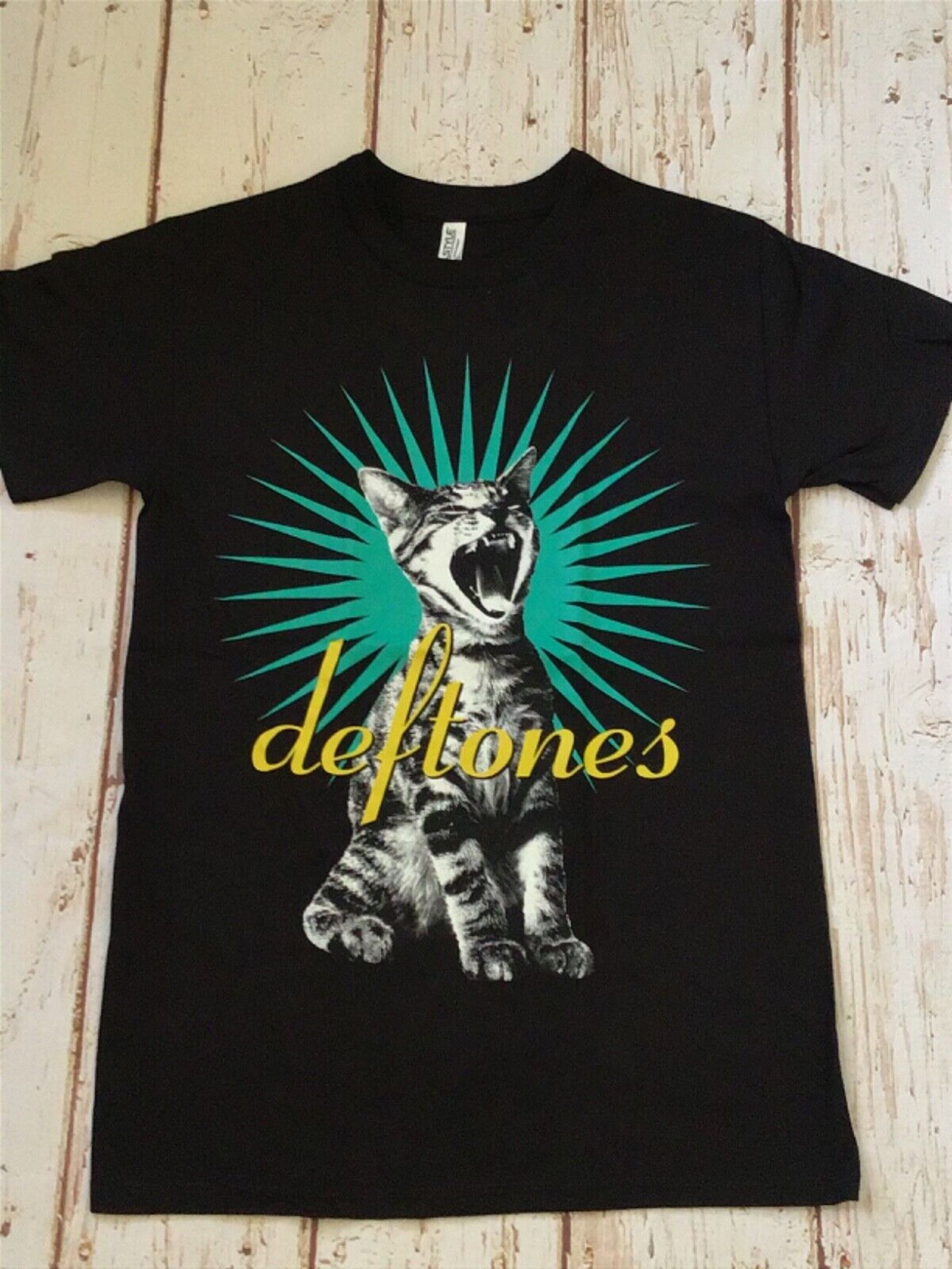 Deftones Cat Shirt Best Gift For Cat Lover 