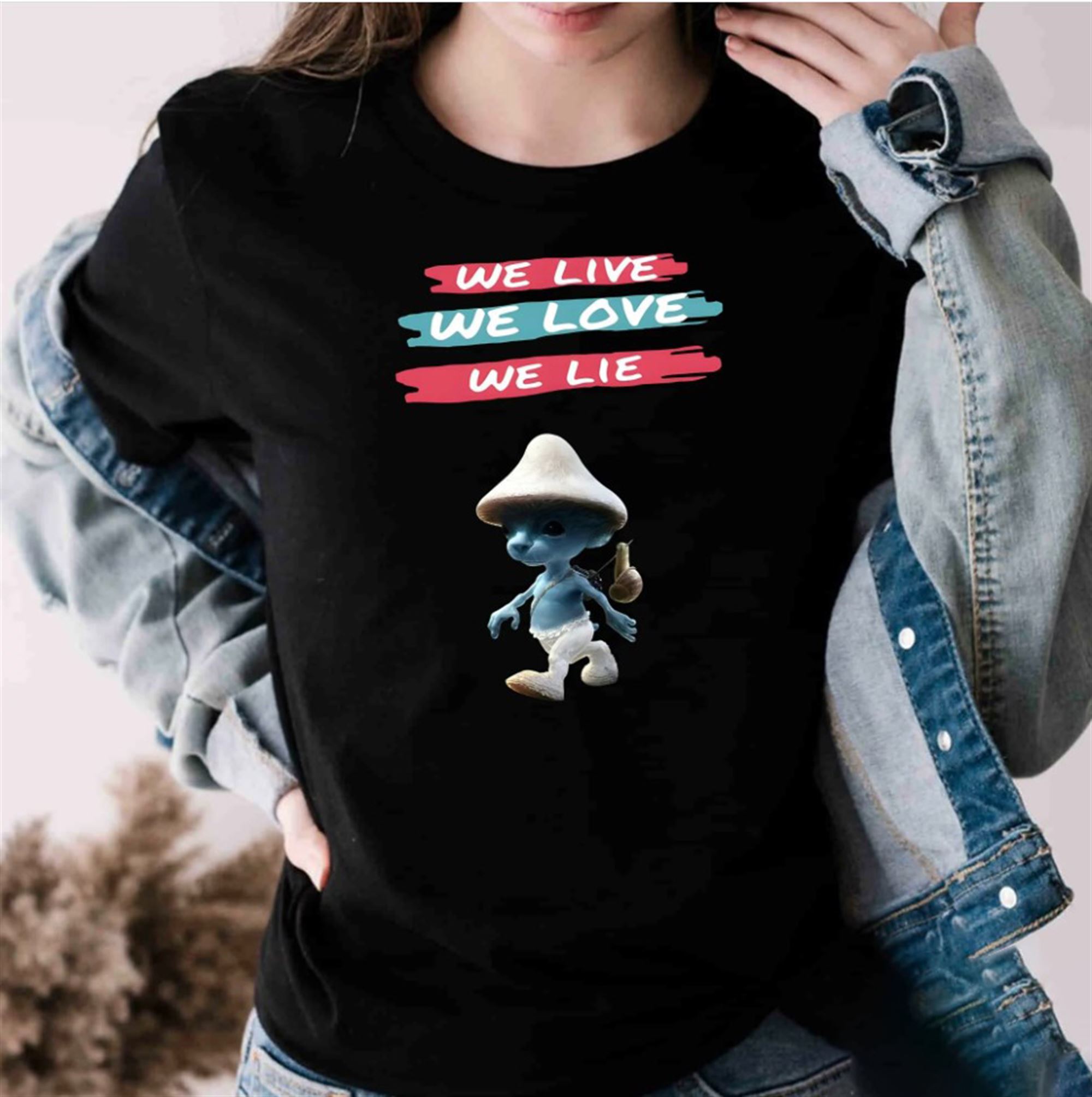 Smurf Cat Embrace Life Love And The Art Of Mystery With Our Shirt Plus Size Up To 5xl