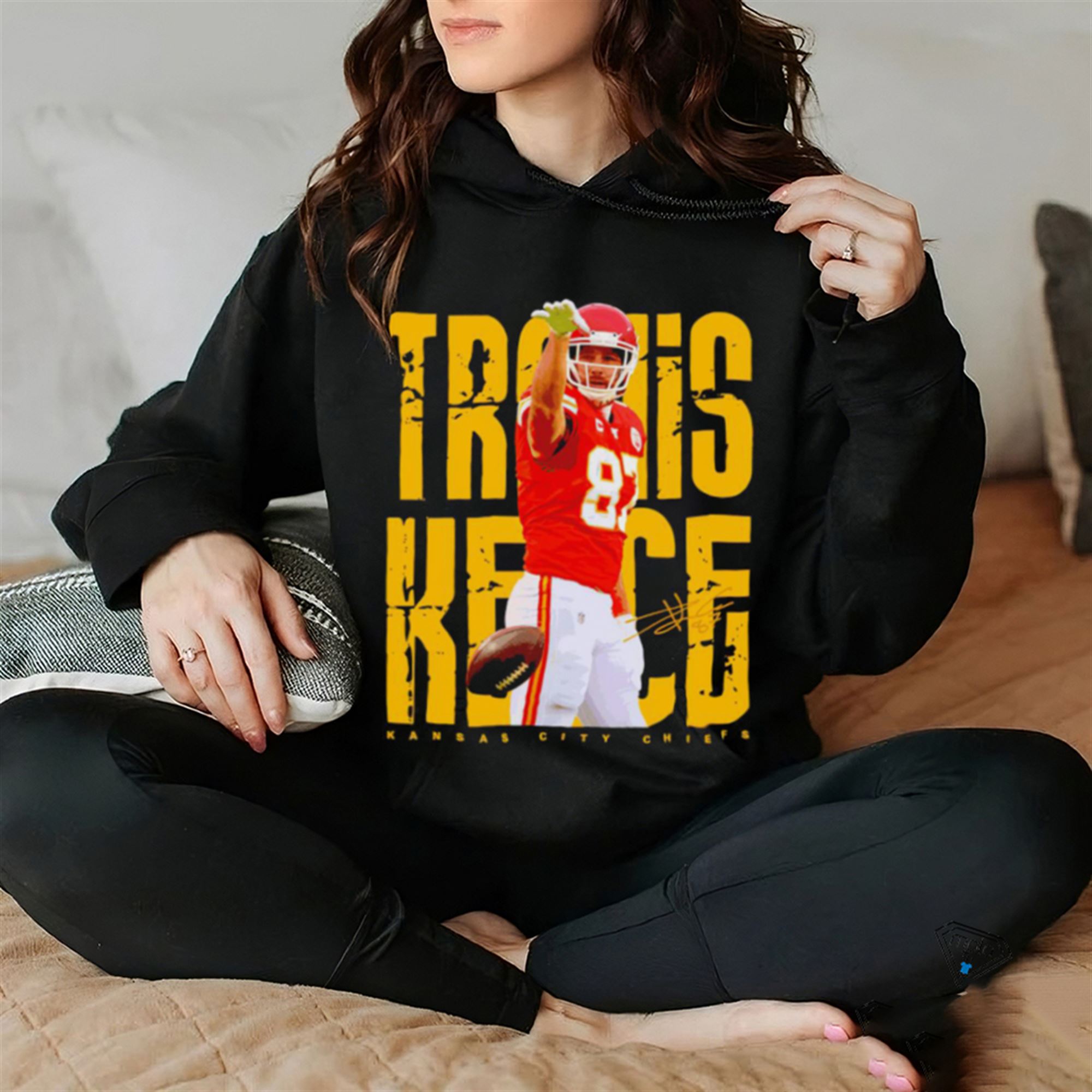 Travis Kelce Kansas City Chiefs Signature 2023 Shirt Plus Size Up To 5xl