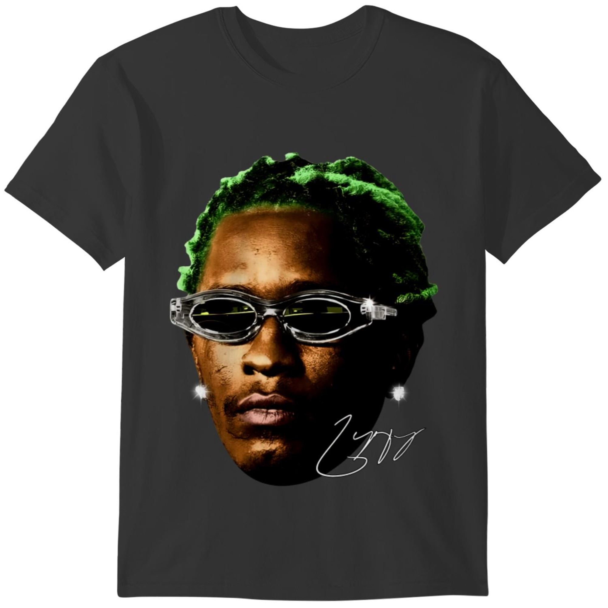 Young Thug T-shirt Exclusive Rap Tee For True Hip Hop Fans - Kanye Thugger Slime Season Edition Size Up To 5xl