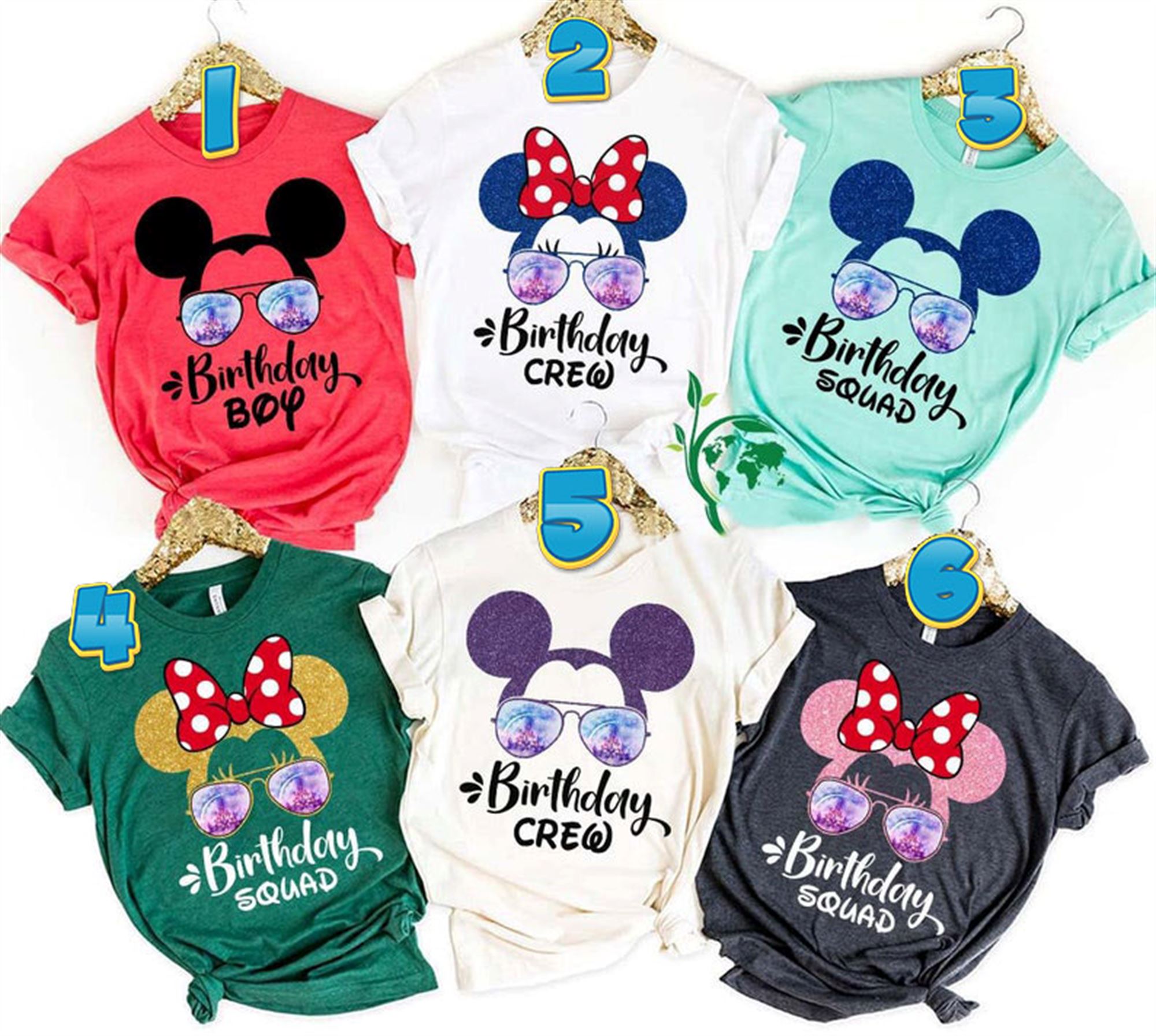 Disney Birthday Girl 2023 Tee Shirt For Disney World Journey 