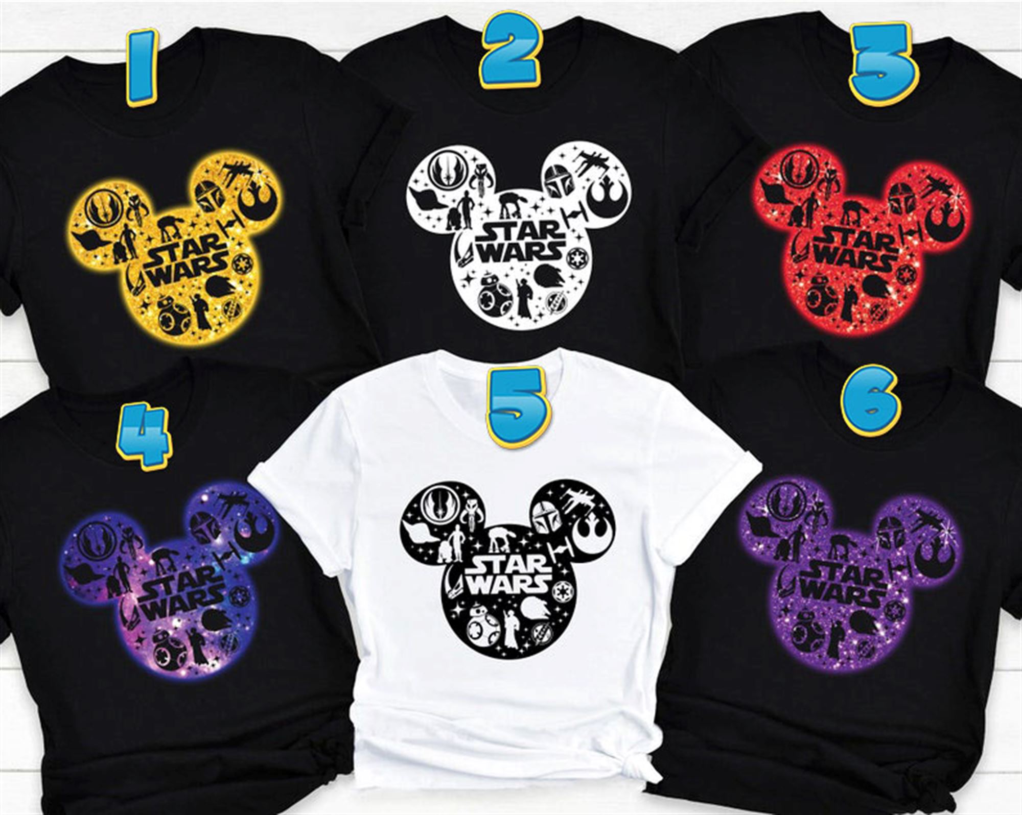 Marvel Mickey Disney Family Members Getaway 2022 T Shirt Personalized Wonder Disney Household Matching Tee