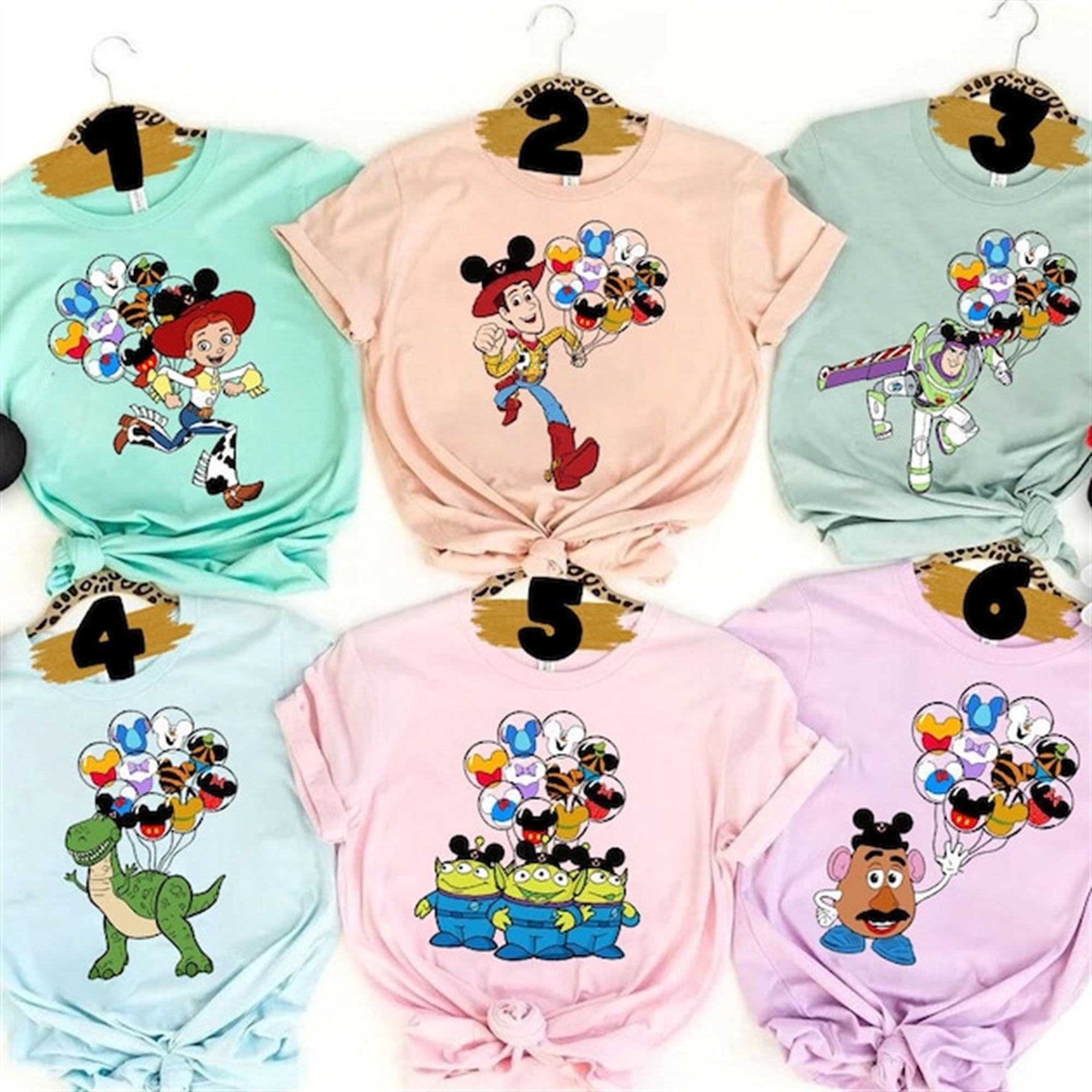 Personalized Toy Story Family Shirts For Disney Trip 