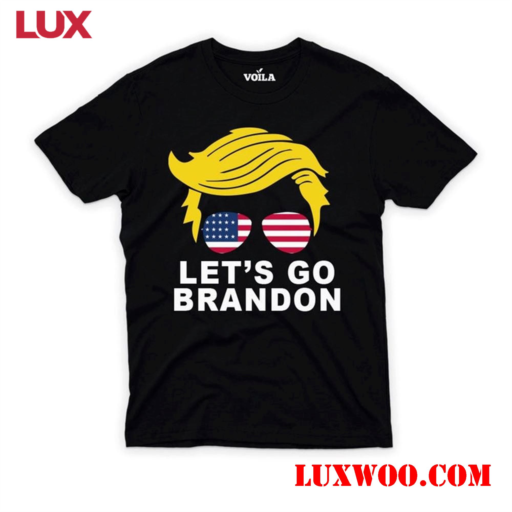 Amusing Shirt For Men Women Let's Go Brandon Shirt With Joe Biden Chant