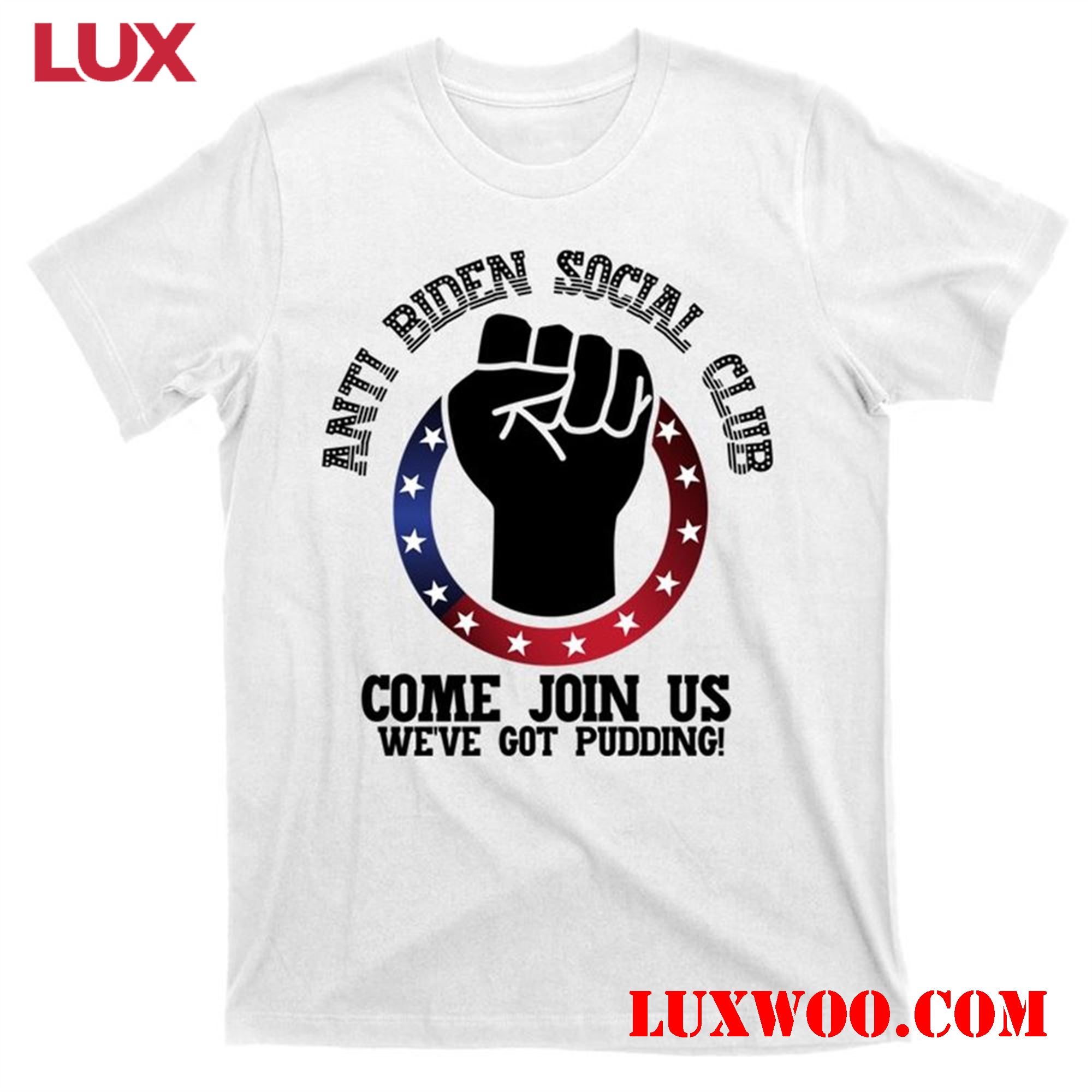 Anti Biden Social Club Shirt Make A Statement With A Funny Meme Tee 