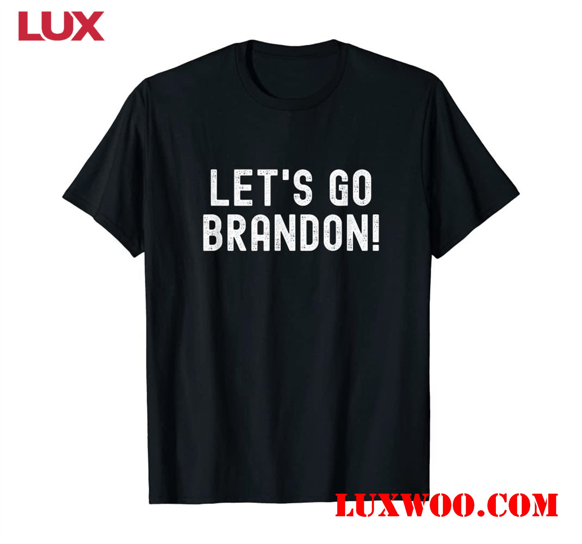 Cheer On Your Favorite Driver With Let's Go Brandon Shirt