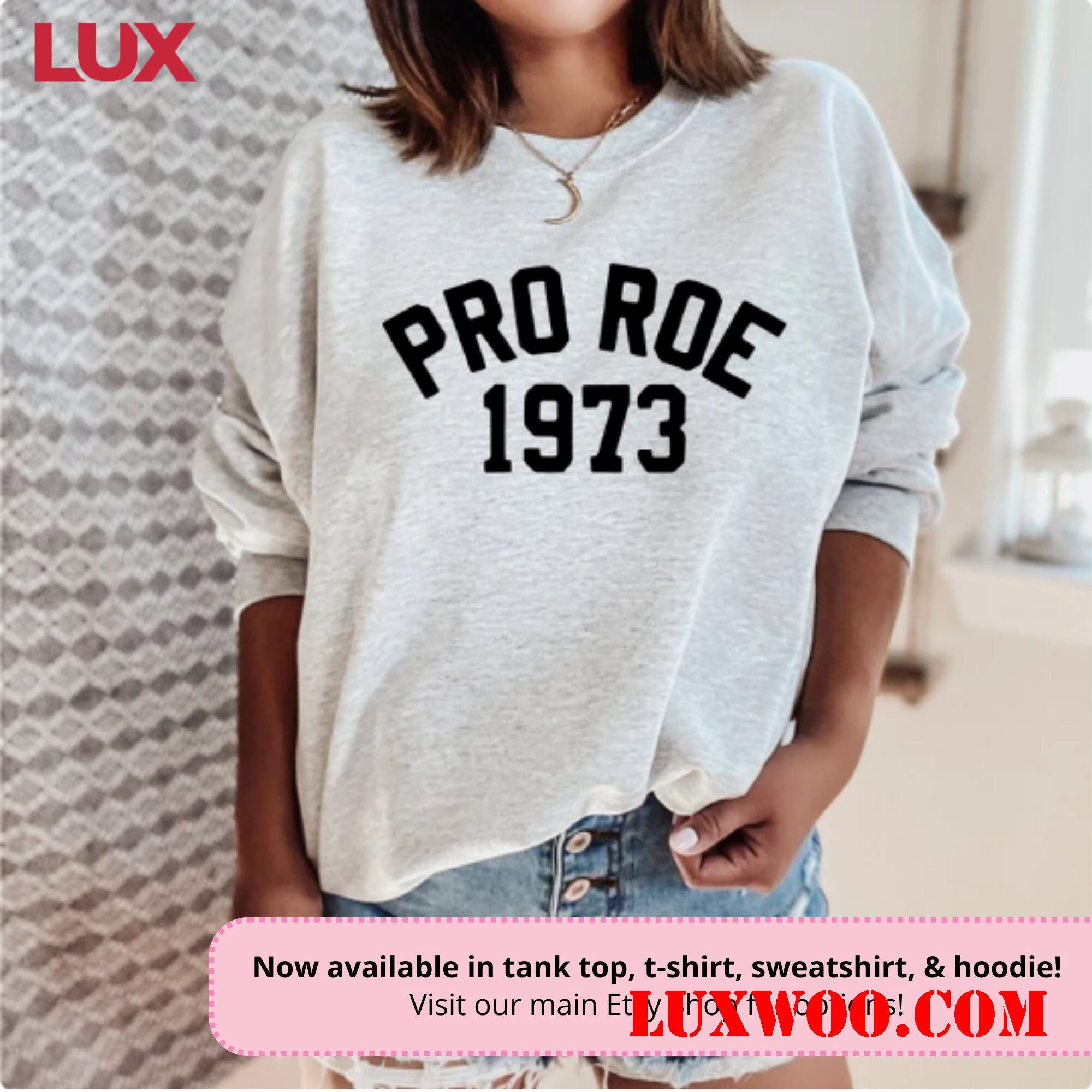 Empower Your Voice With Our Pro Choice Roe V Wade Sweatshirt 