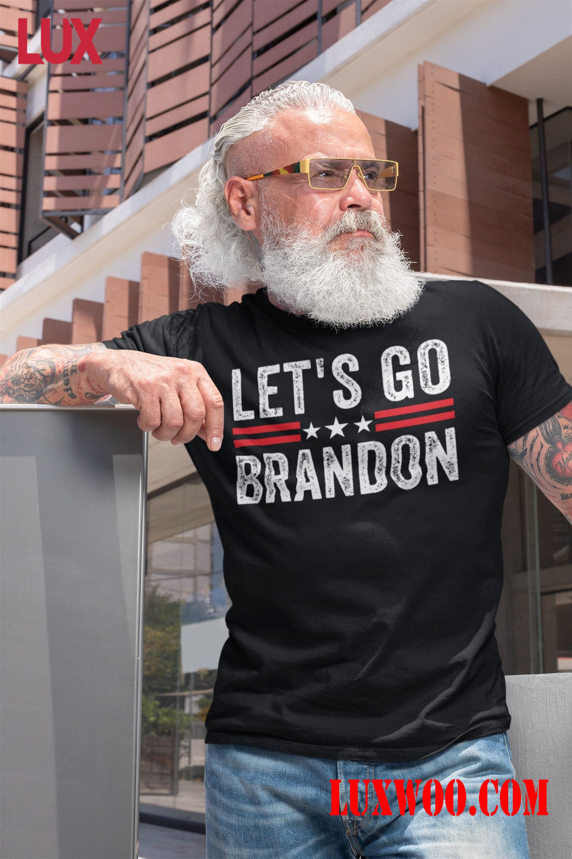 Get Your Chuckles With The Let's Go Brandon Shirt
