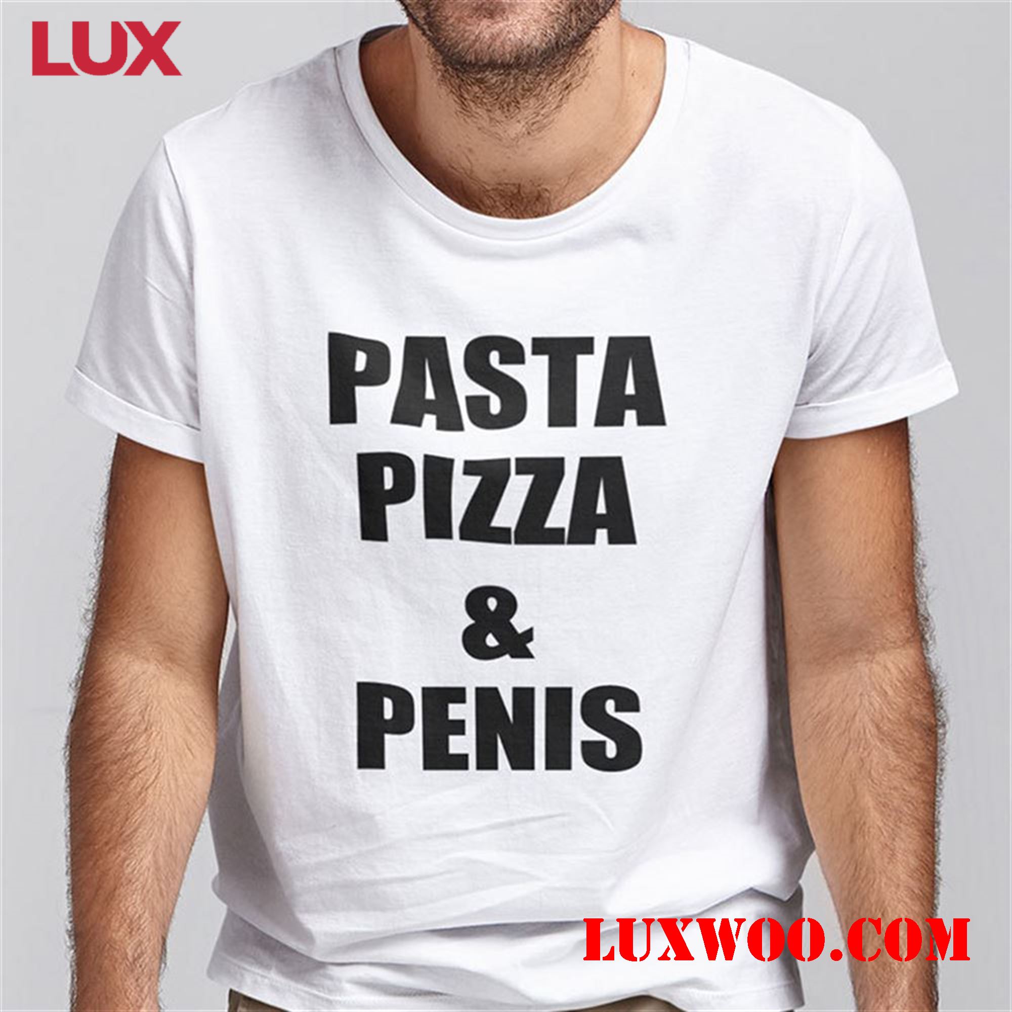 Indulge In Delicious Italian Cuisine With A Unique Pasta Pizza And Penis Shirt 