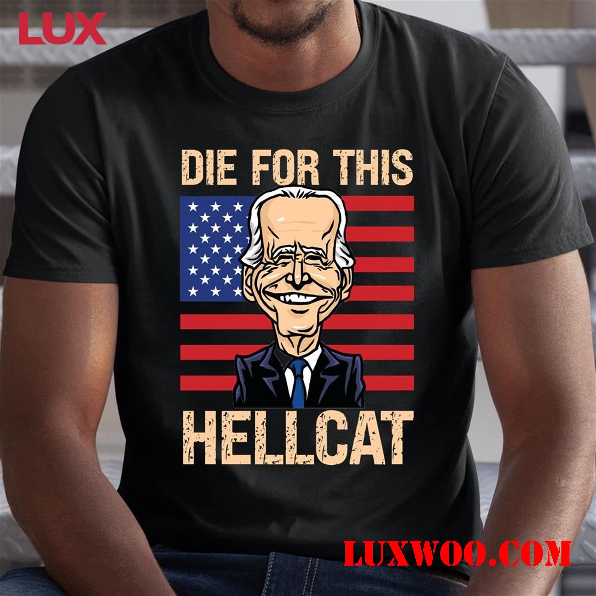 Joe Biden Hellcat Tee Make A Political Statement Today 