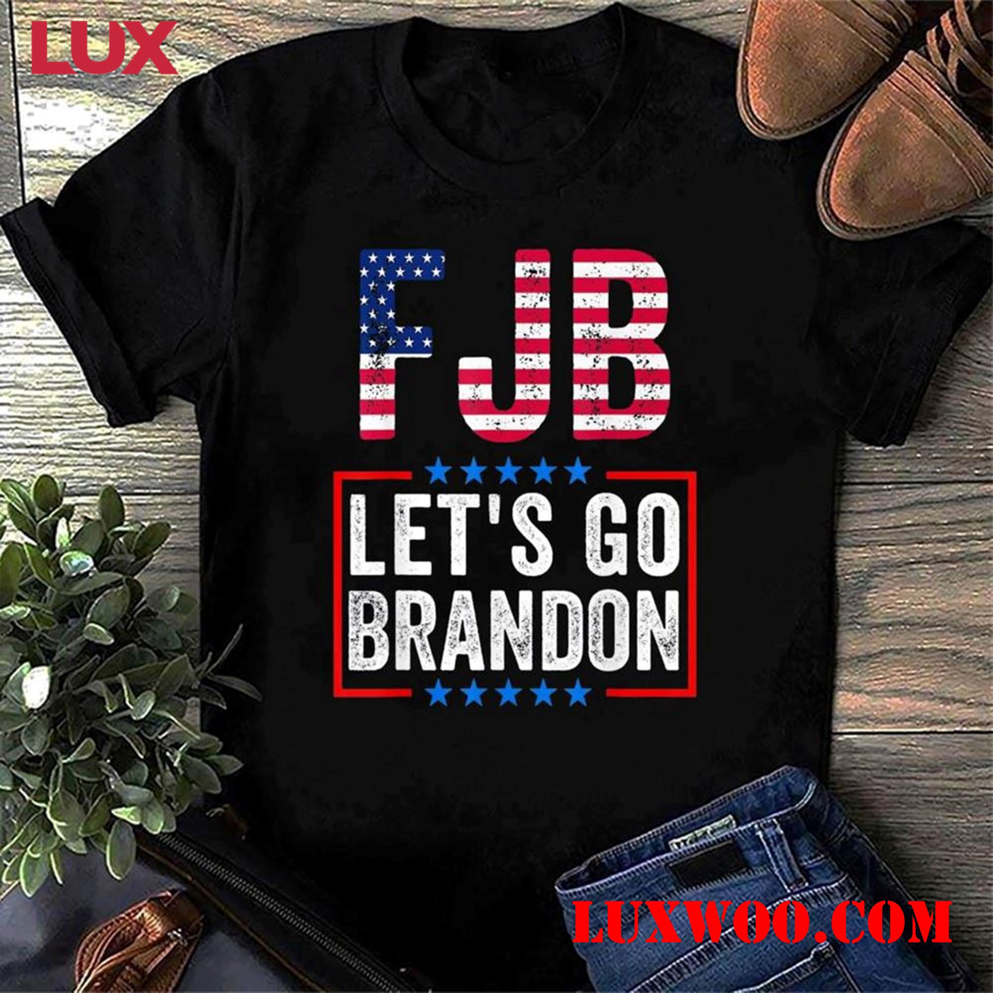 Let's Go Brandon Tee Show Your Patriotic Spirit For America