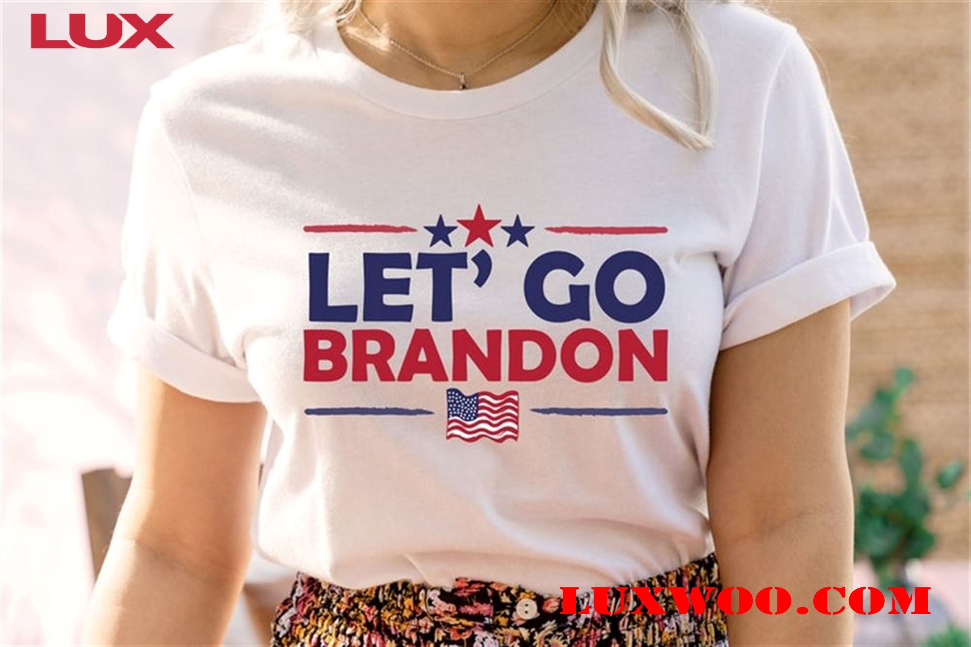 Show Your Patriotism With Let's Go Brandon And Republican Shirts