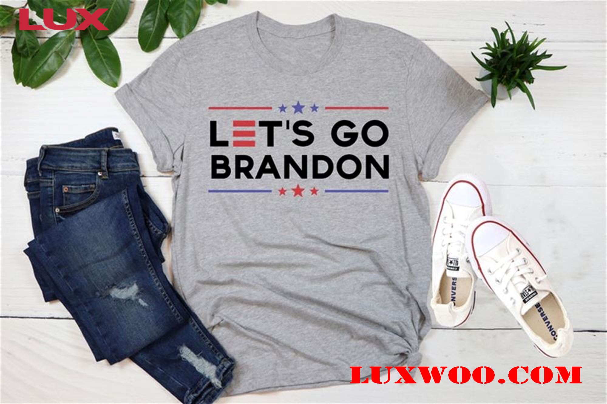 Show Your Support For Conservative Values With Let's Go Brandon Shirt