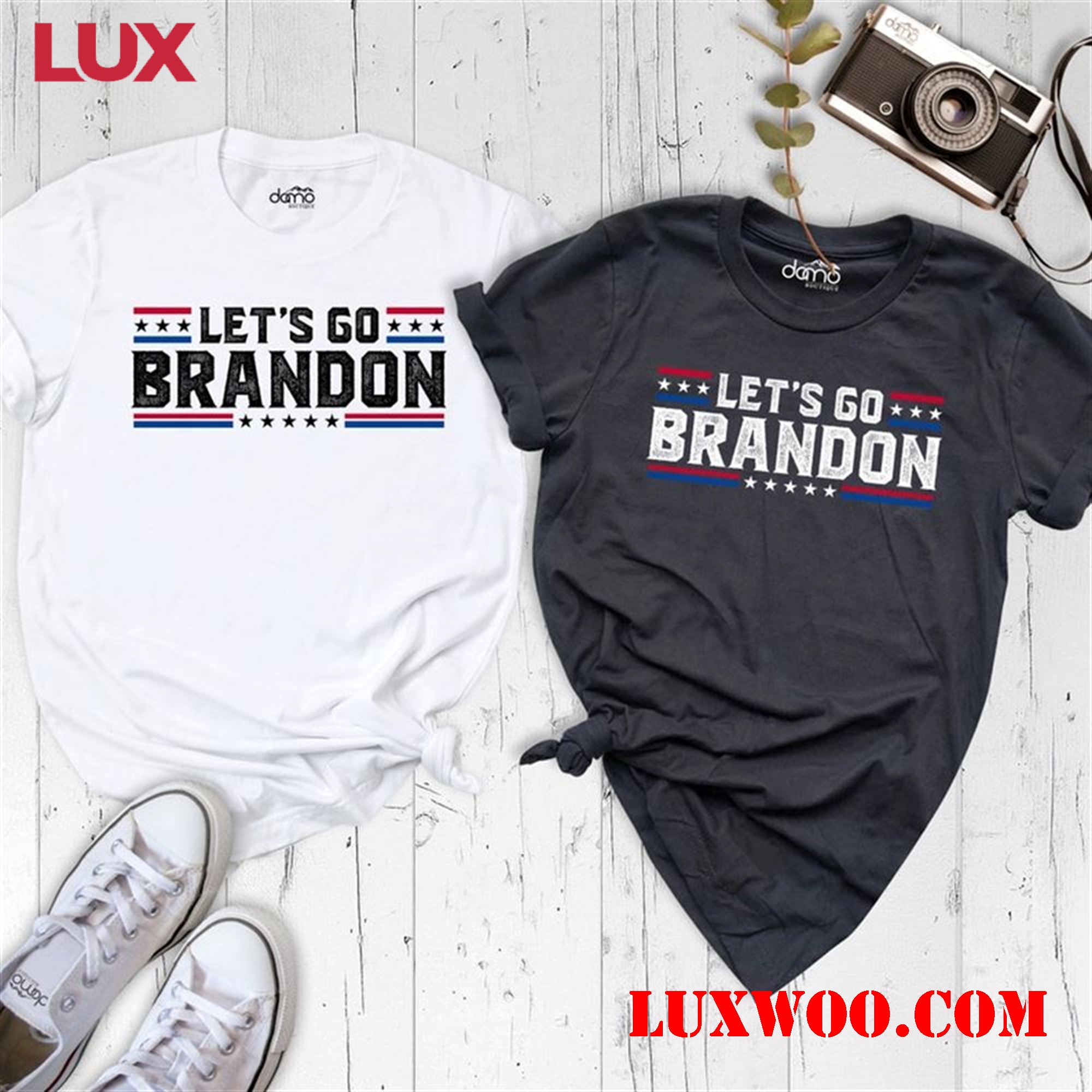 Show Your Support For The Gop With Let's Go Brandon Anti-biden Shirt