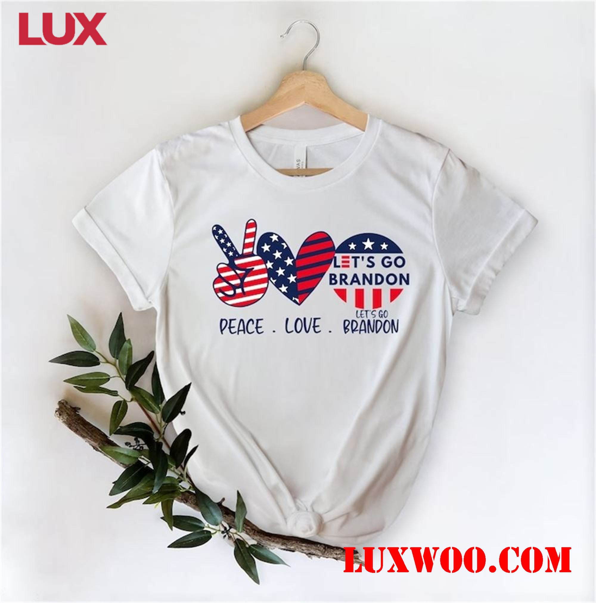 Spread Love And Peace With The Trendy Brandon Shirt