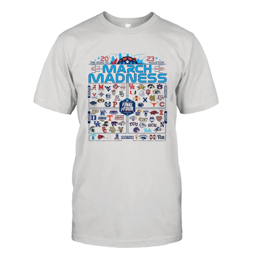 Gifts 2023 Mens Basketball March Madness Field Of 68 Group Shirt 