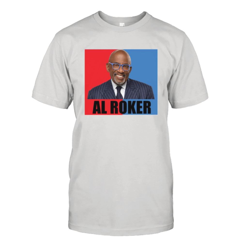 Awesome Al Roker Portrait Shirt 