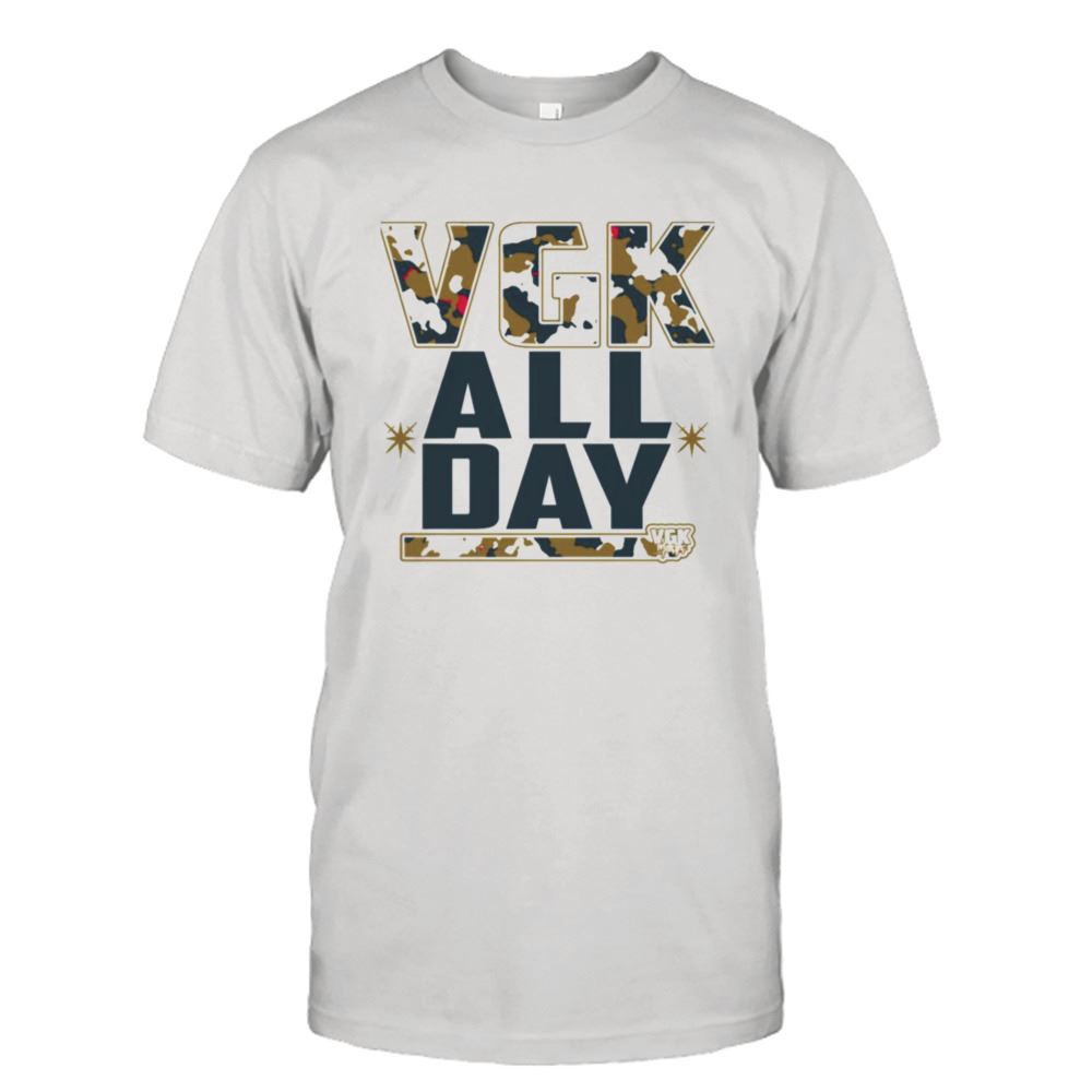 Best All Day Vegas Golden Knights Shirt 