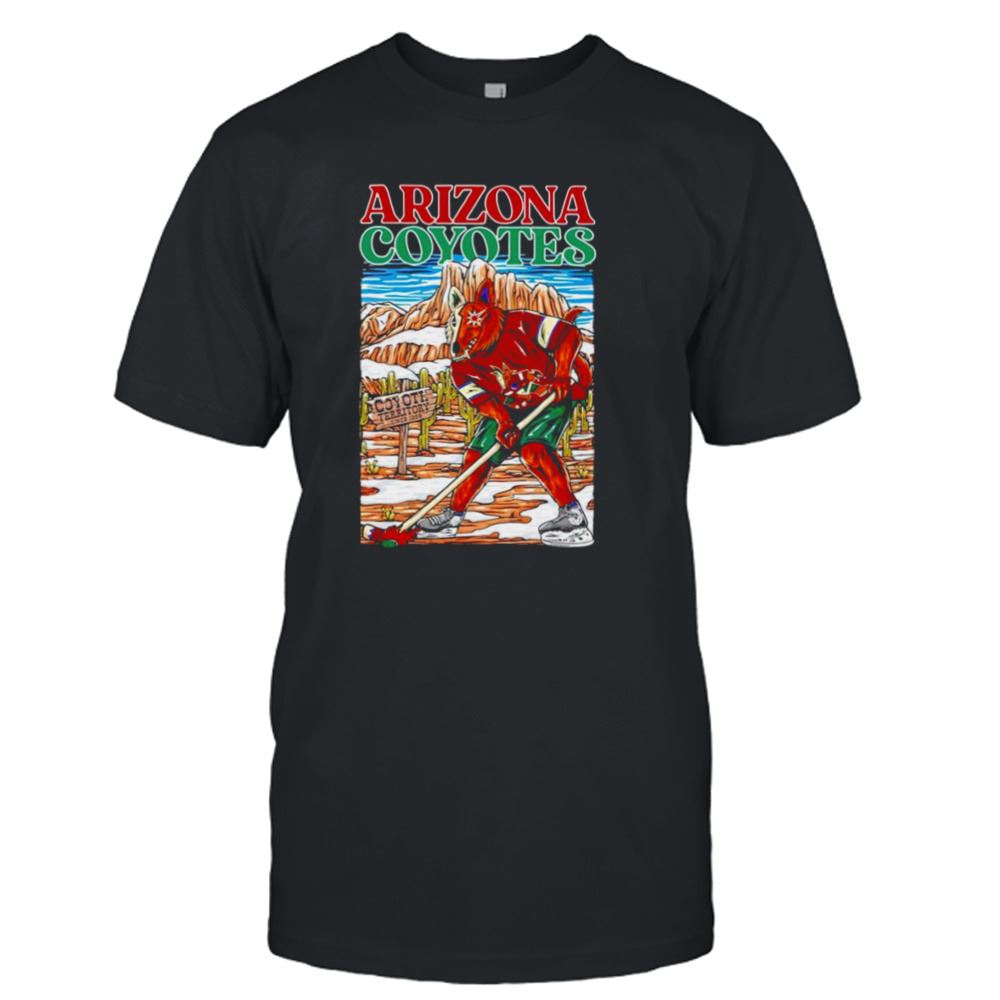 Great Arizona Coyotes Coyote Territory Shirt 