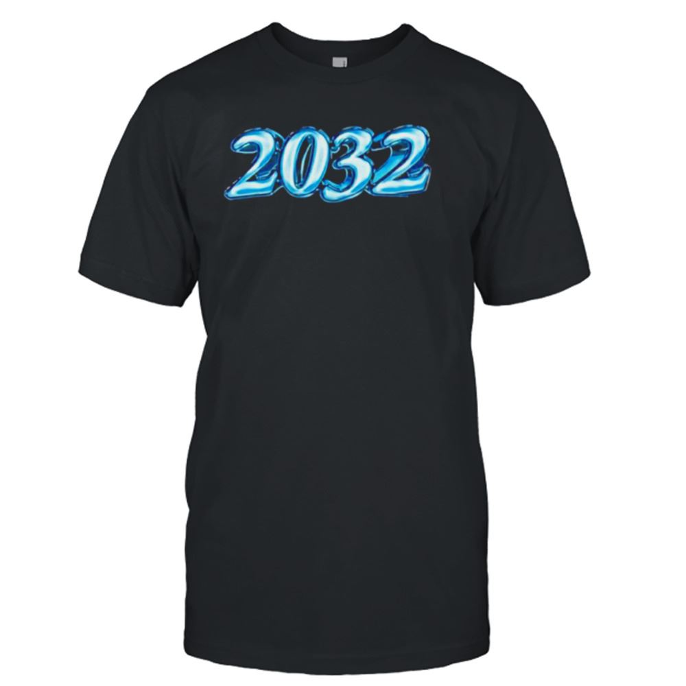 Interesting Bad Bunny 2032 Shirt 