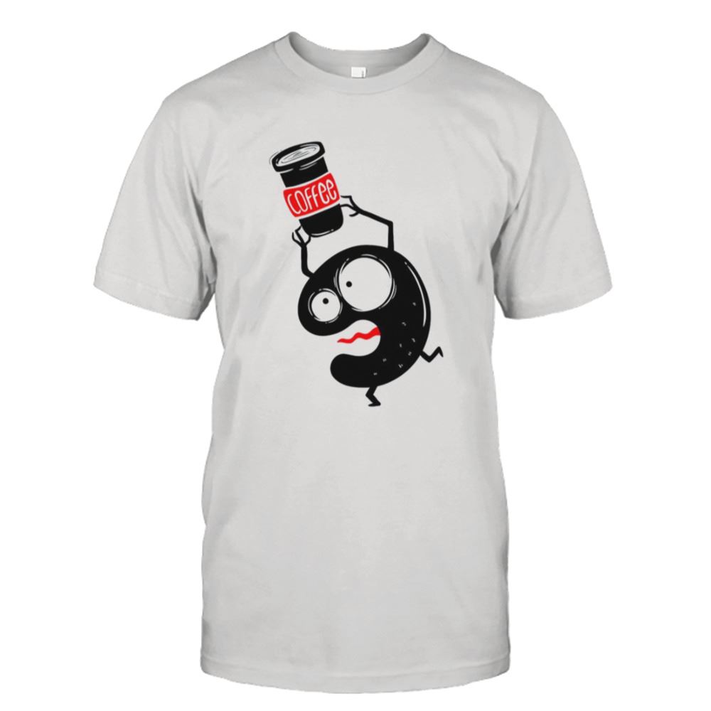 Awesome Black Monster Coffee Aaahh Real Monsters Shirt 