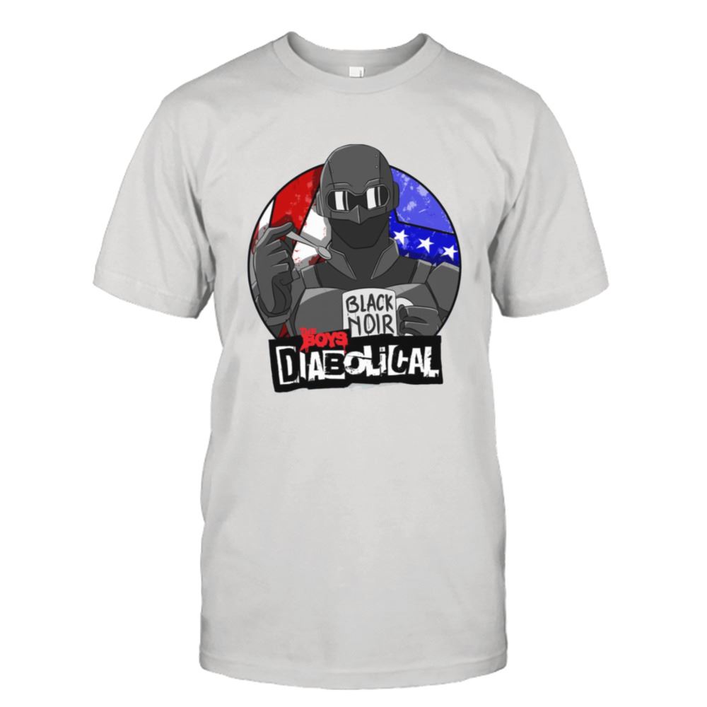 Best Black Noir The Boys Diabolical Shirt 