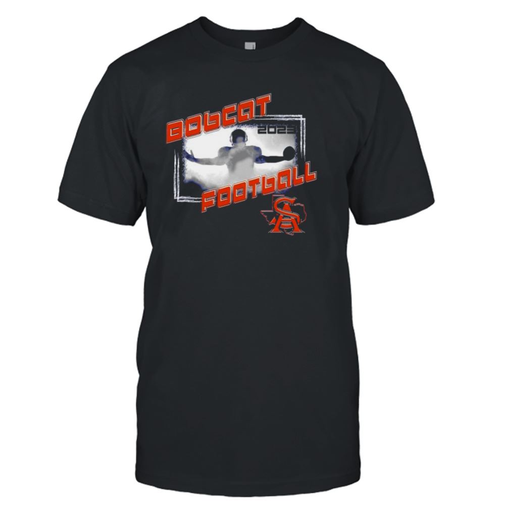 High Quality Bobcat Football Logo 2023 Shirt 