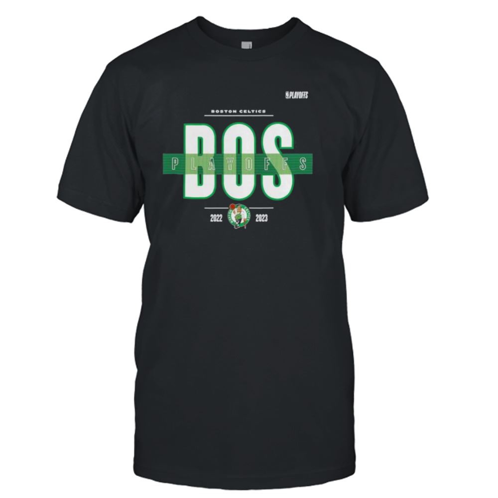 Amazing Boston Celtics 2023 Nba Playoffs Jump Ball Shirt 