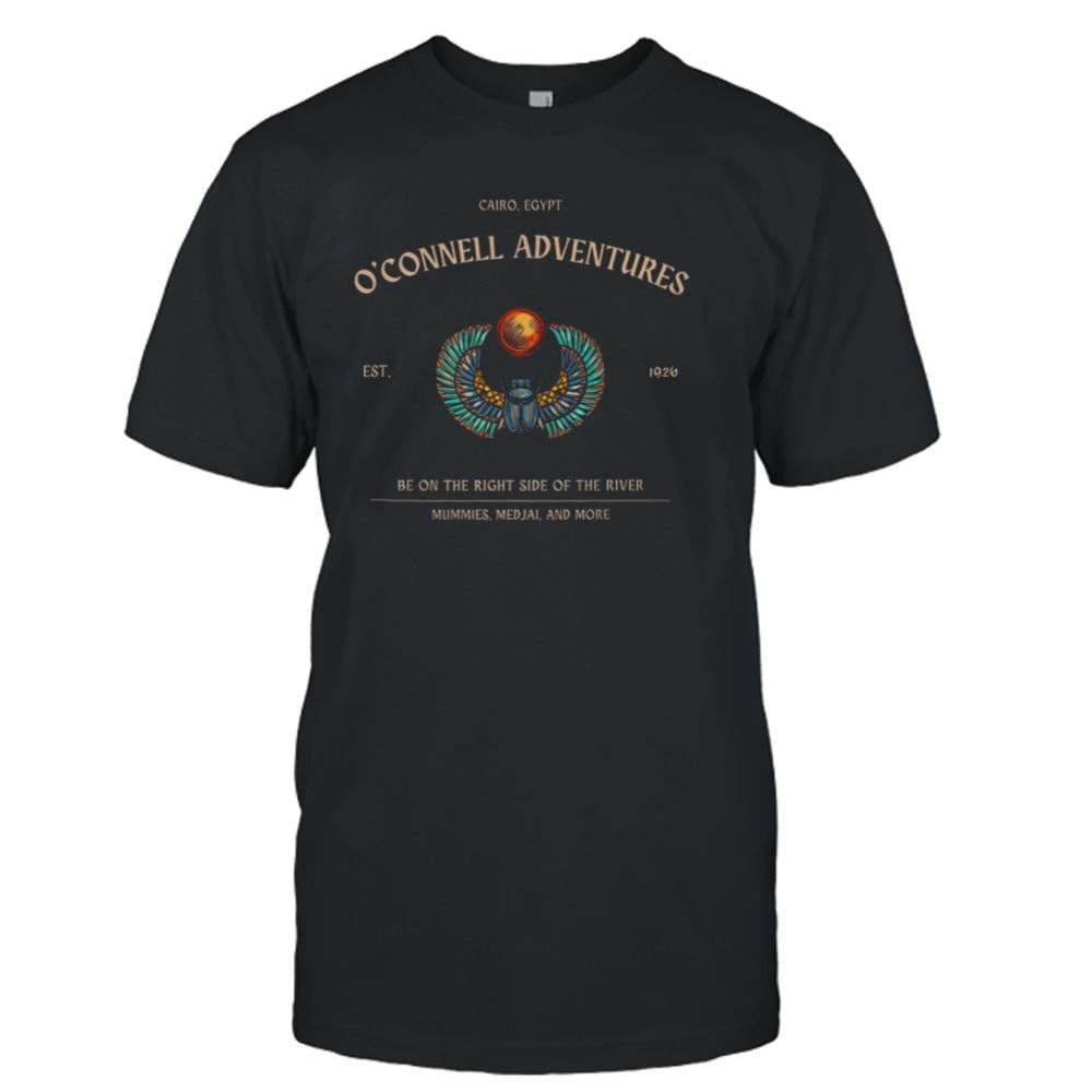 Great Brendan Fraser Oconnell Adventures Shirt 