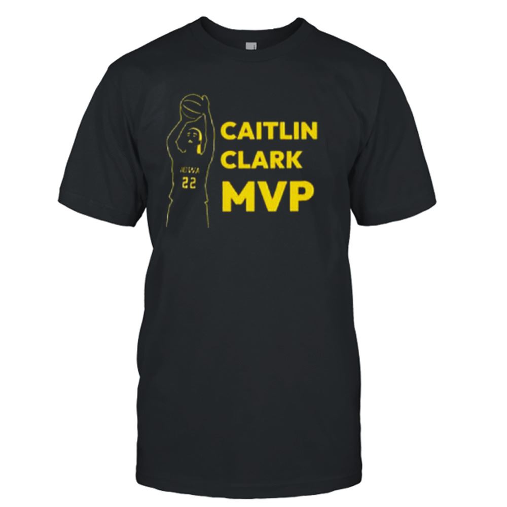 Interesting Caitlin Clark Mvp Shirt 