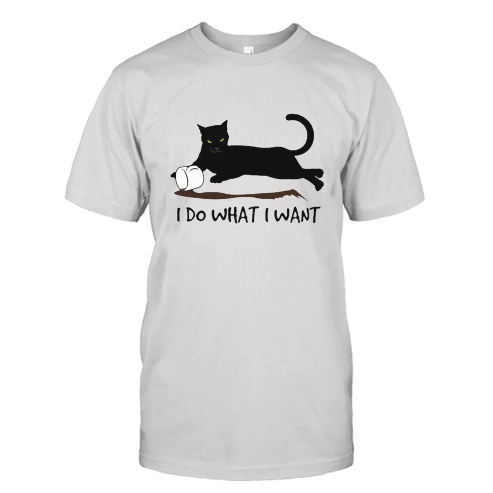 Awesome Cat I Do What I Want Shirt 