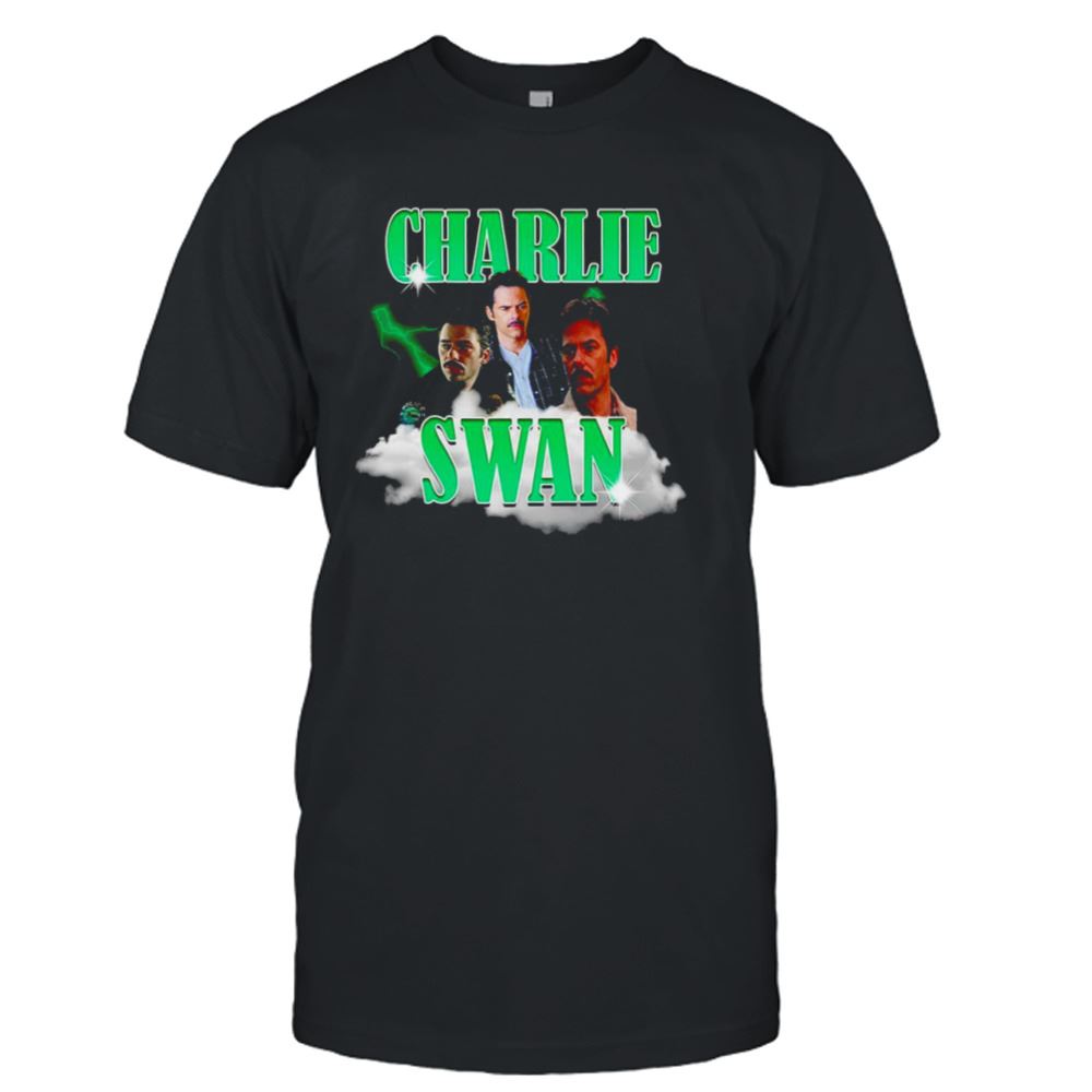 High Quality Charlie Swan Twilight Shirt 