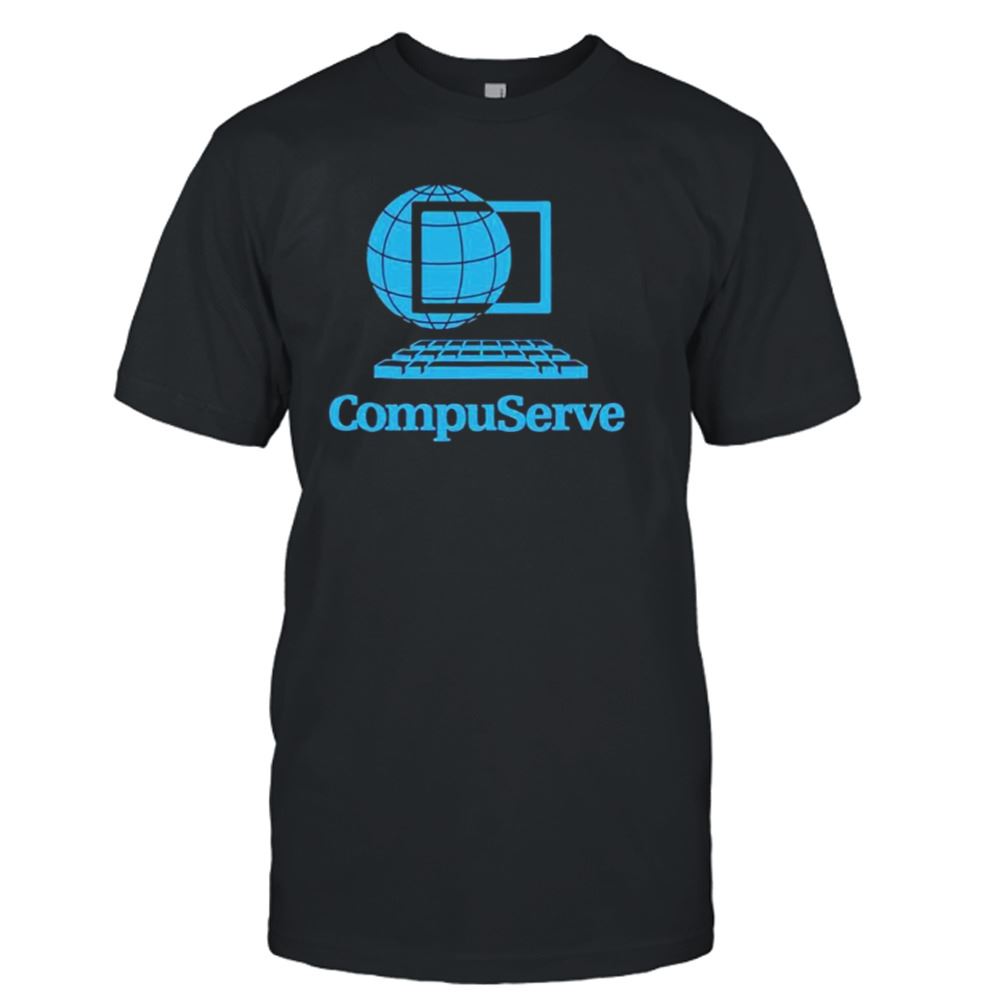 Special Compuserve Internet Shirt 