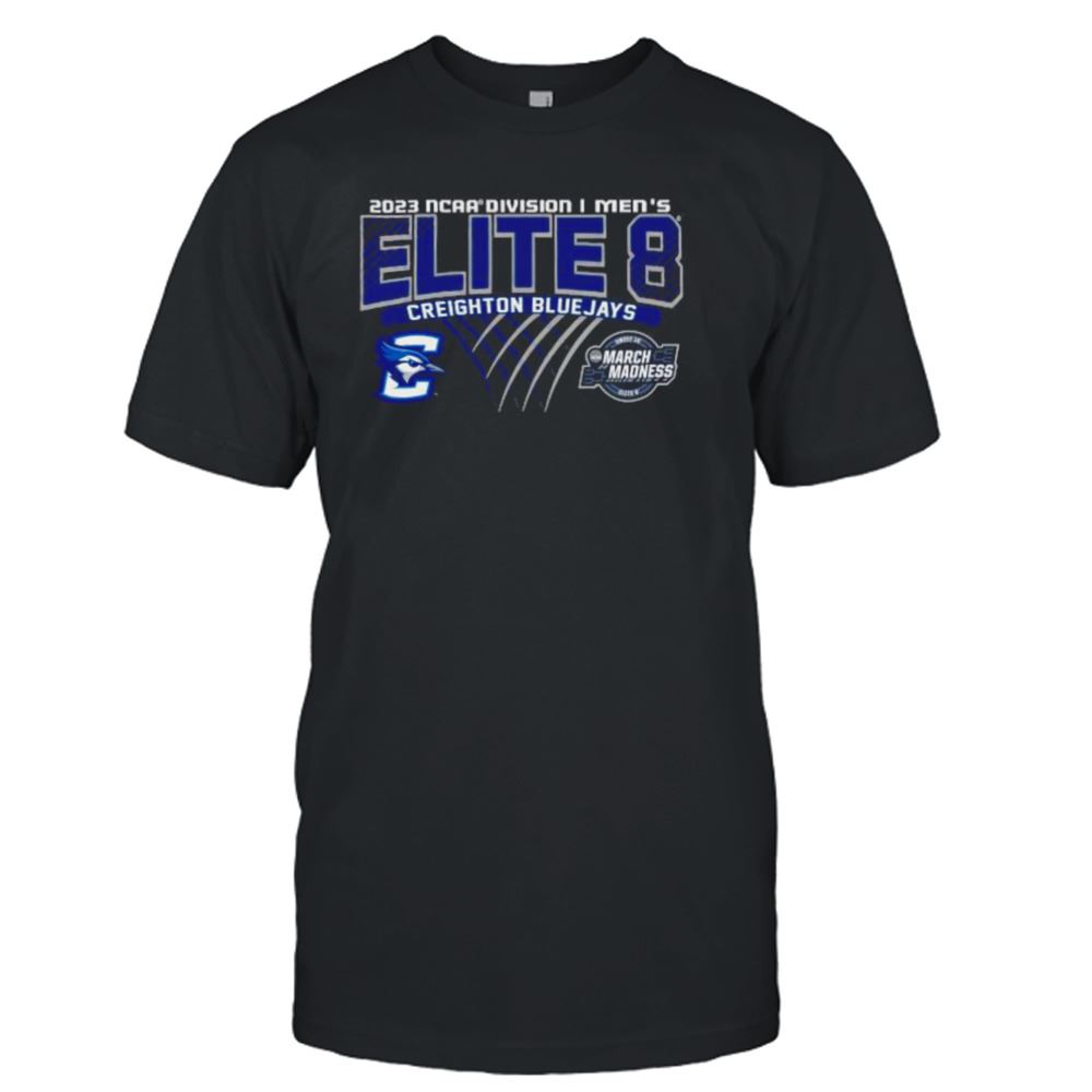 Interesting Creighton Bluejays 2023 Ncaa Division I Mens Basketball Elite Eight Shirt 