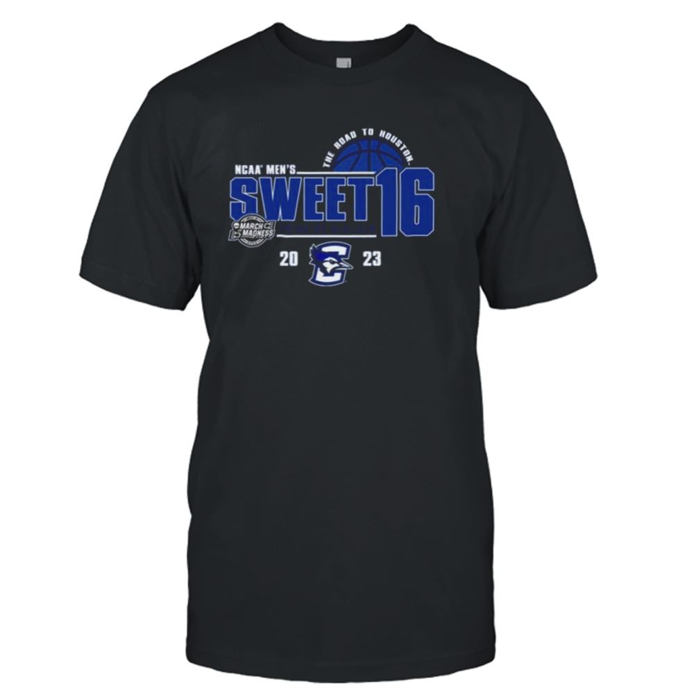 Great Creighton Bluejays 2023 Sweet 16 Ncaa Mens Shirt 