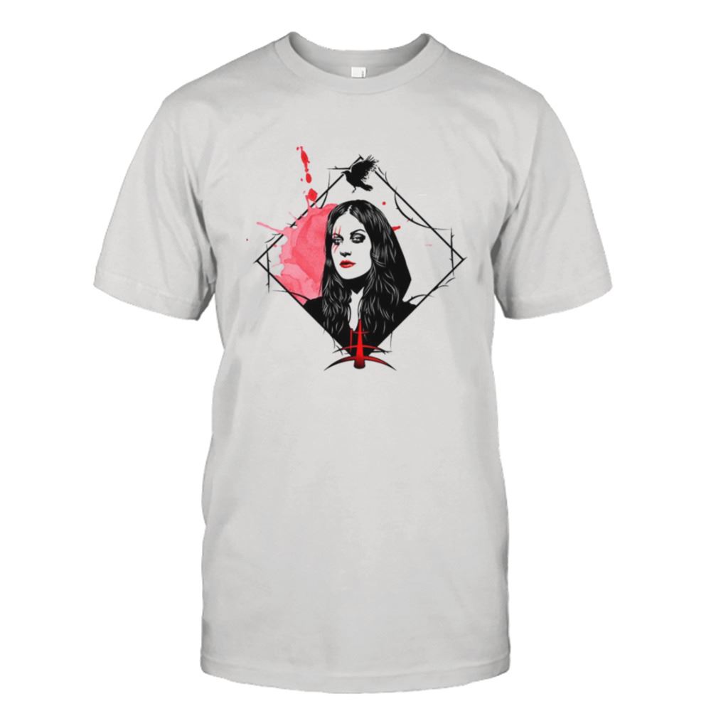 Great Cristina Scabbia Lacuna Coil Shirt 