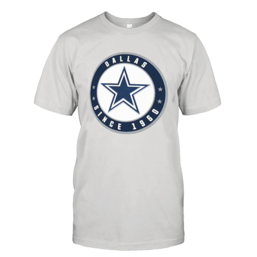 Limited Editon Dallas Cowboys New Era Womens 2023 Nfl Draft T-shirt 