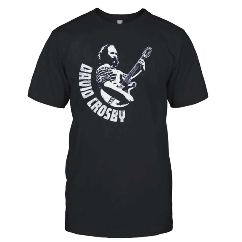 Attractive David Crosby Singer Shirt 