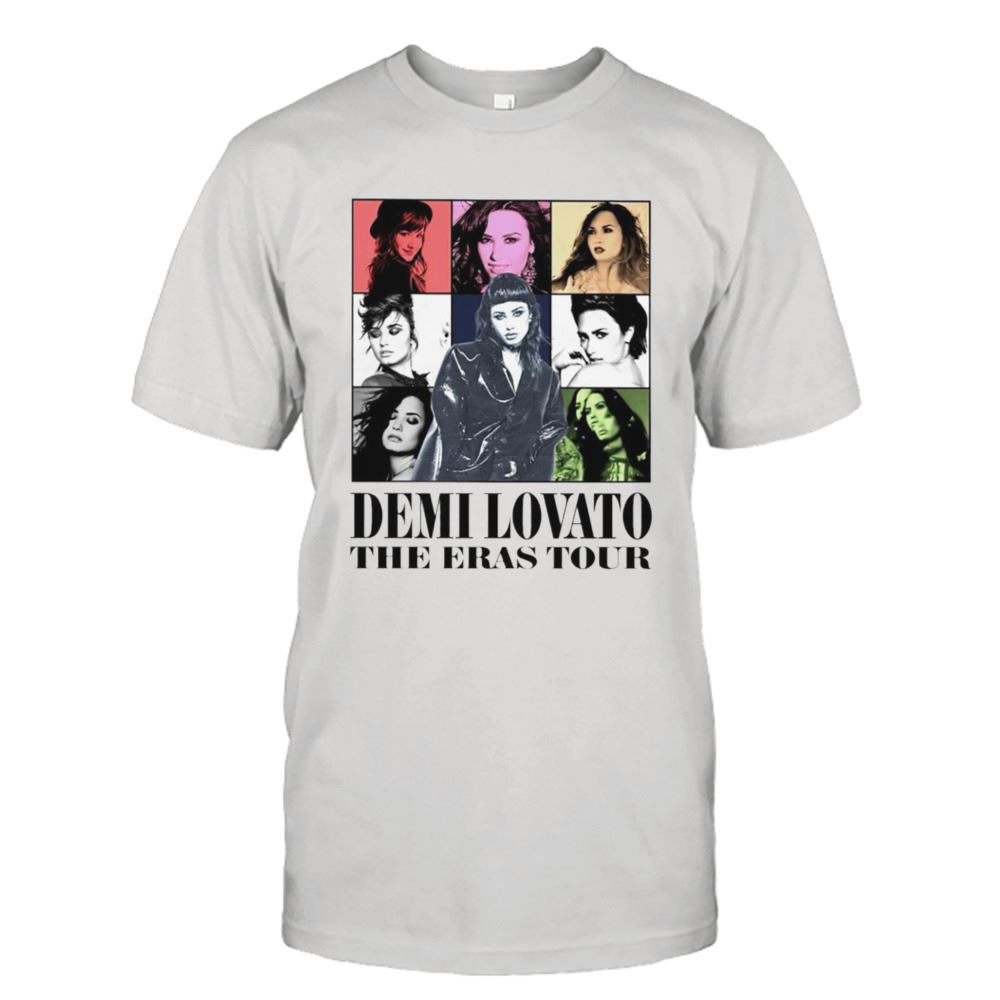 Limited Editon Demi Lovato The Eras Tour Shirt 