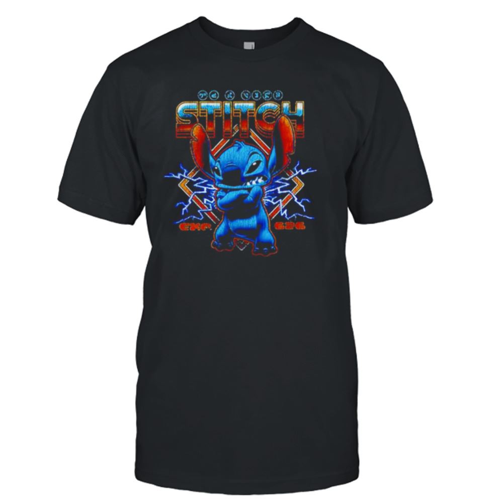 Awesome Disney Lilo And Stitch Rock Shirt 