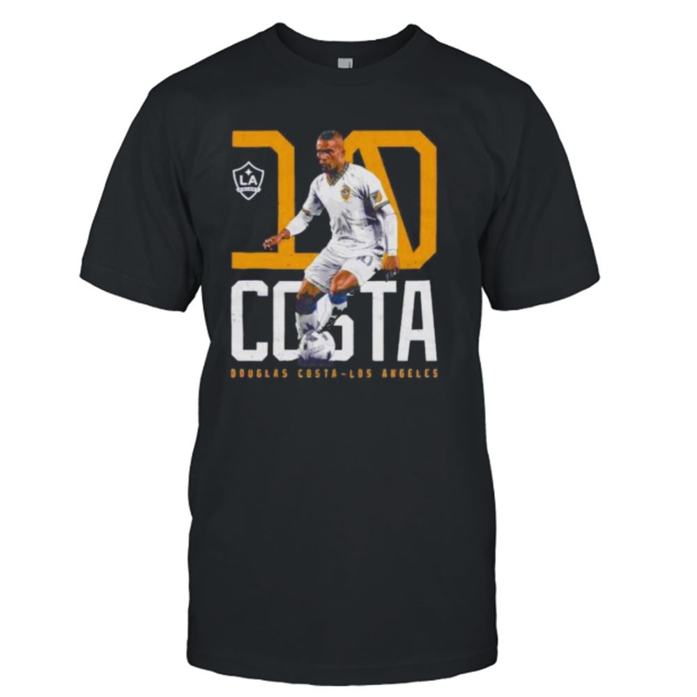 Best Douglas Costa Los Angeles Galaxy Number 10 Shirt 