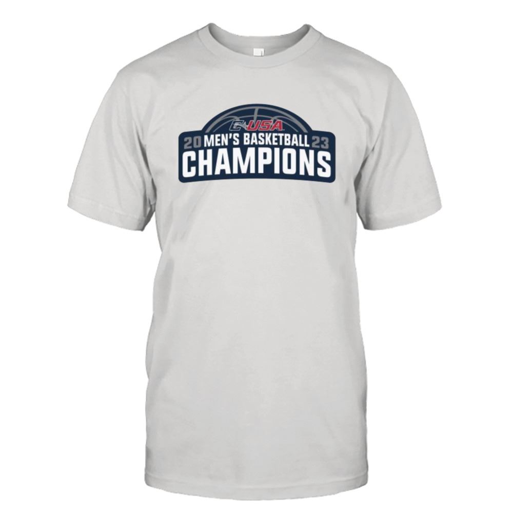 Promotions Fau Owls 2023 C-usa Mens Basketball Conference Tournament Champions Locker Room Shirt 