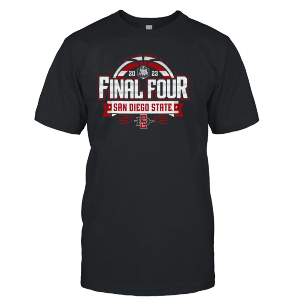 Limited Editon Final Four 2023 Ncaa Mens San Diego State Aztecs Shirt 