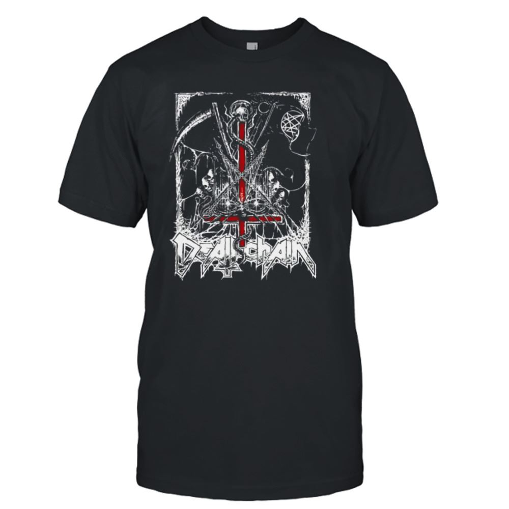 Great Finnish Extreme Metal Band Bad Wolves Shirt 
