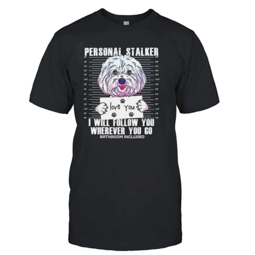 Interesting Funny Maltese Malshi Dog Lover Quote Shirt 